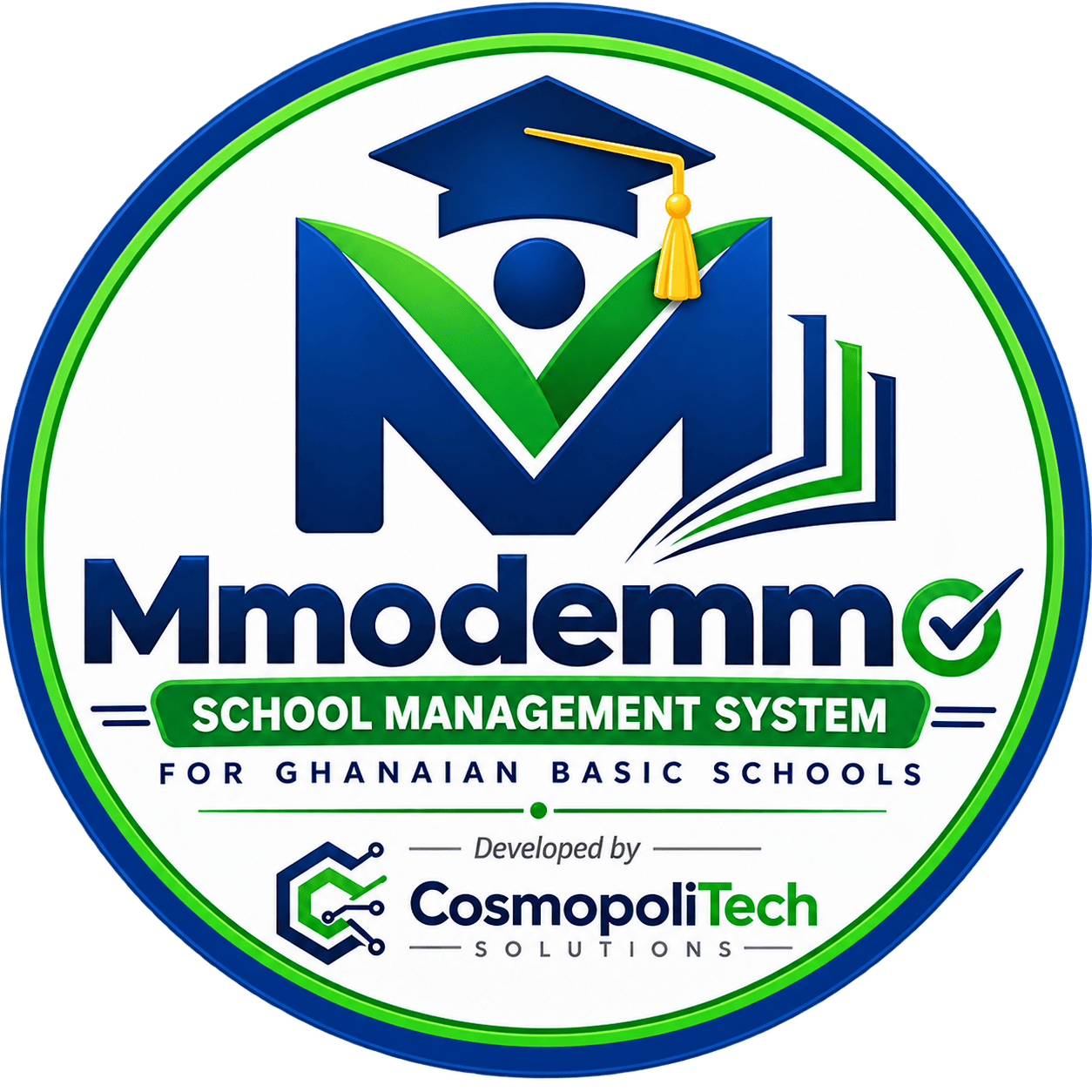Mmodemmo Logo